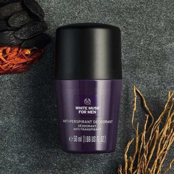 THE BODY SHOP БЕЛЫЙ МУСК ДЛЯ МУЖЧИН ДЕЗОДОРАНТ 50мл