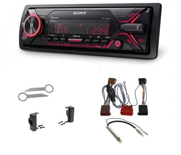 SONY DSX-A416BT RADIO BLUETOOTH AUDI A4 B5 A6 C4