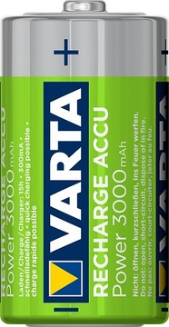 Akumulatorek bateria VARTA R14 C HR14 3000mAh 1szt