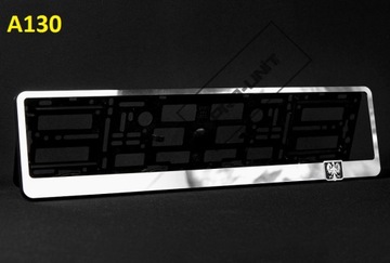 МЕТАЛЛИЧЕСКАЯ регистрационная рамка! для номеров Jeep SRT HAWK Trailhawk Trackhawk