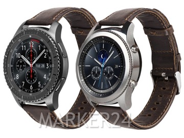 SKÓRZANY Pasek do Samsung Gear S3 FRONTIER CLASSIC