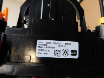1S0820045AE PANEL KLIMATIZACE PŘEDNÍ VW UP!