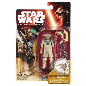 STAR WARS CONSTABLE ZUVIO HASBRO B3968 FIGURKA8051