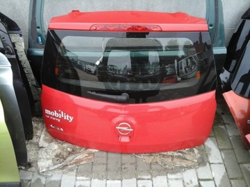 OPEL AGILA KLAPA TYŁ KOMPLET
