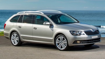 LIŠTA KUFRU NÁRAZNÍK SKODA SUPERB 2 2013-2015