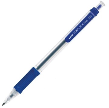Długopis Uni Laknock SN-101 Niebieski