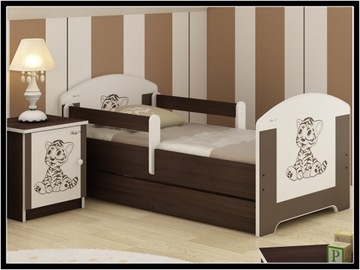 Детская кроватка OSKAR BABY BOO 160X80 МАТРАС+ЯЩИК конструкции