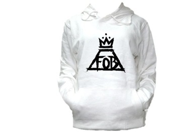 XXL BLUZA KAPTUR DAMSKA Fall Out Boy WZORY PUNK
