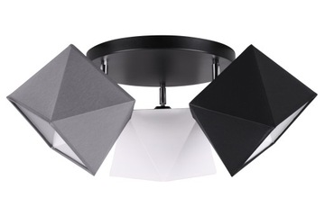 Потолочный потолок с потолочной лампой