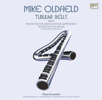 MIKE OLDFIELD Tubular bells for 2 pianos (CD)