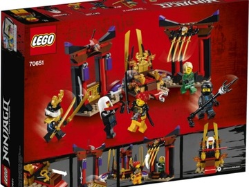 Lego 70651 @@@ Столкновение в тронном зале @@@ Ninjago