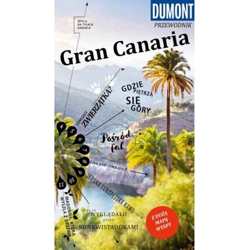 Przewodnik Dumont Gran Canaria + mapa
