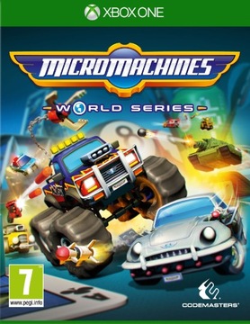 MICRO MACHINES WORLD SERIES X1 / XBOX ONE