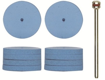 фото ориг. №5, Polishing silicone proxxon 28294 wheels[10 pcs.]