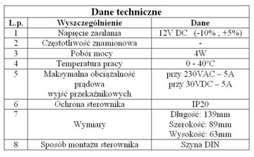 Контроллер освещения бильярдного стола