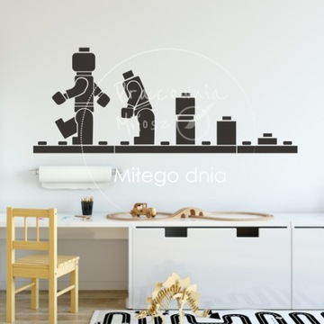 Наклейка LEGO человечки LEGO Evolution XL