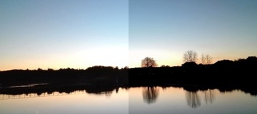 Okulary Zerówki Męskie Metalowe z Antyrefleksem UV