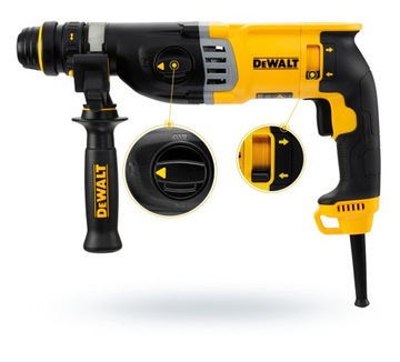 DEWALT D25144K МОЛОТОК 900W 3J SDS+ РУЧКА