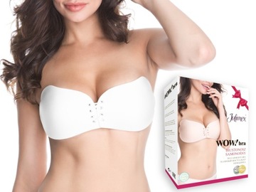BIUSTONOSZ samonośny Julimex BS-05 WOW! ecru * A