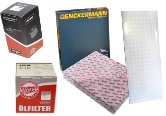 FILTRY Chevrolet EPICA benzyna zestaw filtrów oleju powietrza kabinowy