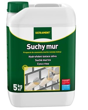 ULTRAMENT SUCHY MUR płyn do iniekcji OSUSZANIA 5KG