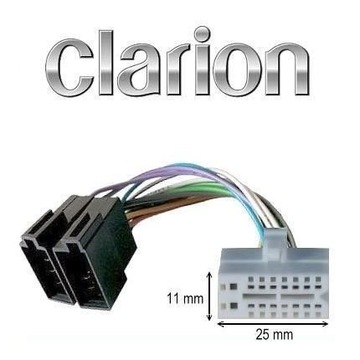 Разъем CLARION DXZ 928R DXZ 838RX DXZ 718R — ISO