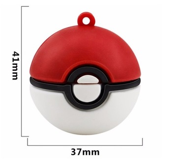 PENDRIVE 3.0 USB 16 GB POKEBALL POKEMON ANIMACJA PIKACHU