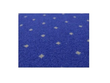 OBIEKTOWY DYWAN 150x350 AKTUA niebieski @79257
