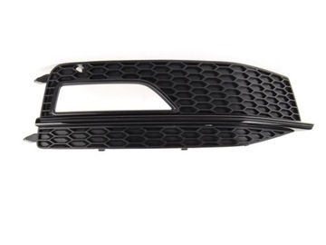 ATRAPA KRATKA ZDERZAKA AUDI A4 B8 LIFT PRAWA
