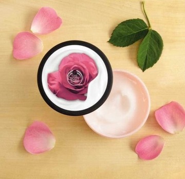 THE BODY SHOP BRITISH ROSE BODY YOGURT Йогуртовый бальзам British Rose 200 мл