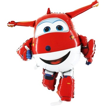 Balon Super Wings Dżetek producent GRABO 100x80cm