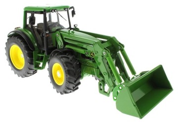 Трактор John Deere TRAKTOR с фронтальным погрузчиком Siku S 3652