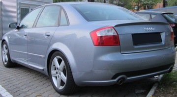 AUDI A4 B6 Sedan Spoiler Lotka Podkład