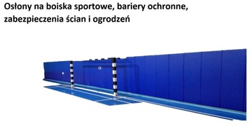 Osłony scienne/bariery ochronne