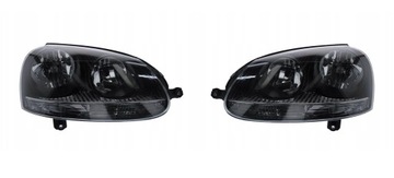 REFLEKTOR LAMPA PRZÓD VW GOLF V 03- GTI GTD KPL