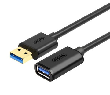 Кабель-удлинитель USB 3.0 A-A длиной 0,5 м Unitek Y-C456GB