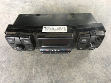 Panel Wentylacji Nadmuchu Mercedes w220 P