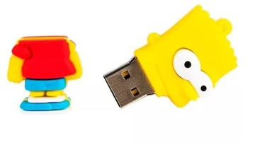 Pendrive 32 ГБ 3.0 USB The Simpsons Bart Animation