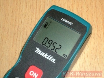 Лазерный дальномер MAKITA LD050P как DLE40