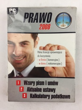 Law 2008 PC CD PL НОВЫЙ / ФОЛЬГА