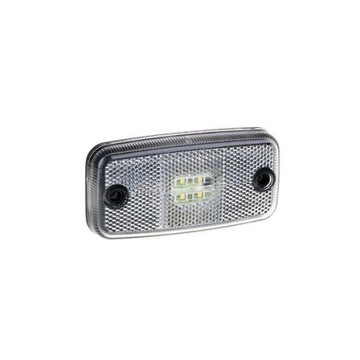 Lampa obrysowa FT-019 FT-19 B diodowa LED BIAŁA