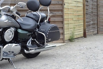 ЗАДНИЕ БРЫЗГОВИКИ KAWASAKI VULCAN VN 1600 NOMAD