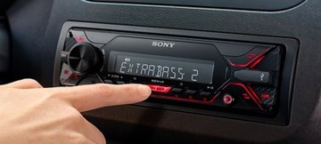 Автомобильная магнитола Sony DSX-A210UI MP3 USB - РОЗЕТКА