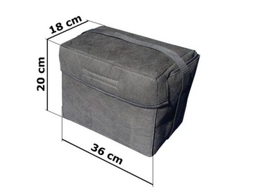 Крышка батарейного отсека — размер D (36x20x18 см)