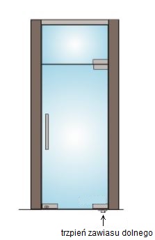 ПОДШИПНИК ДЛЯ НИЖНЕЙ + ВЕРХНЕЙ ПЕТЛИ