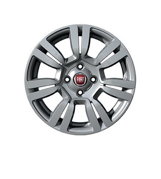 4× DISK HLINÍK FIAT OE 51905719 6.0" X 15" 4X100 ET 43