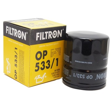 FILTRON FILTR OLEJU OP533/1 zamiennik W920/45