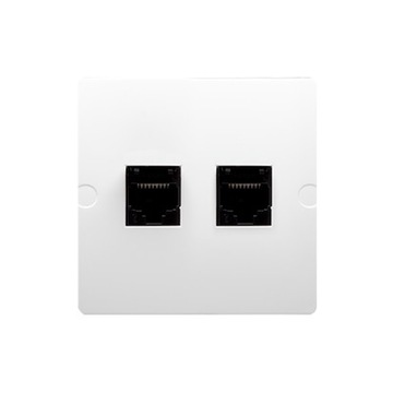 Kontakt-Simon BASIC GNIAZDO KOMP2xRJ45 BMF52 10203