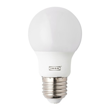 RYET IKEA Żarówka LED gwint E27 400 lumenów 5W FV