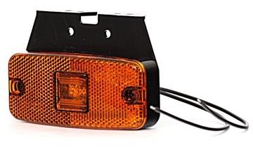 OBRYSÓWKA BOCZNA OBRYS BOCZNY POMARAŃCZOWY 12V WAŚ